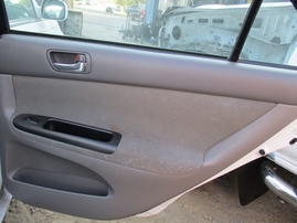 2006 TOYOTA CAMRY LE WHITE 2.4L AT Z15006